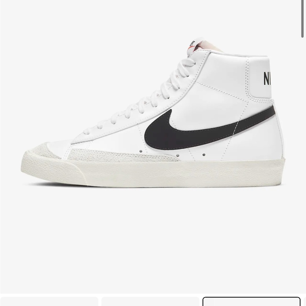 ‼️SOLD‼️ Nike high top blazers women’s size 9.5 - Picture 1 of 13